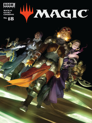 cover image of Magic (2021), Issue 18